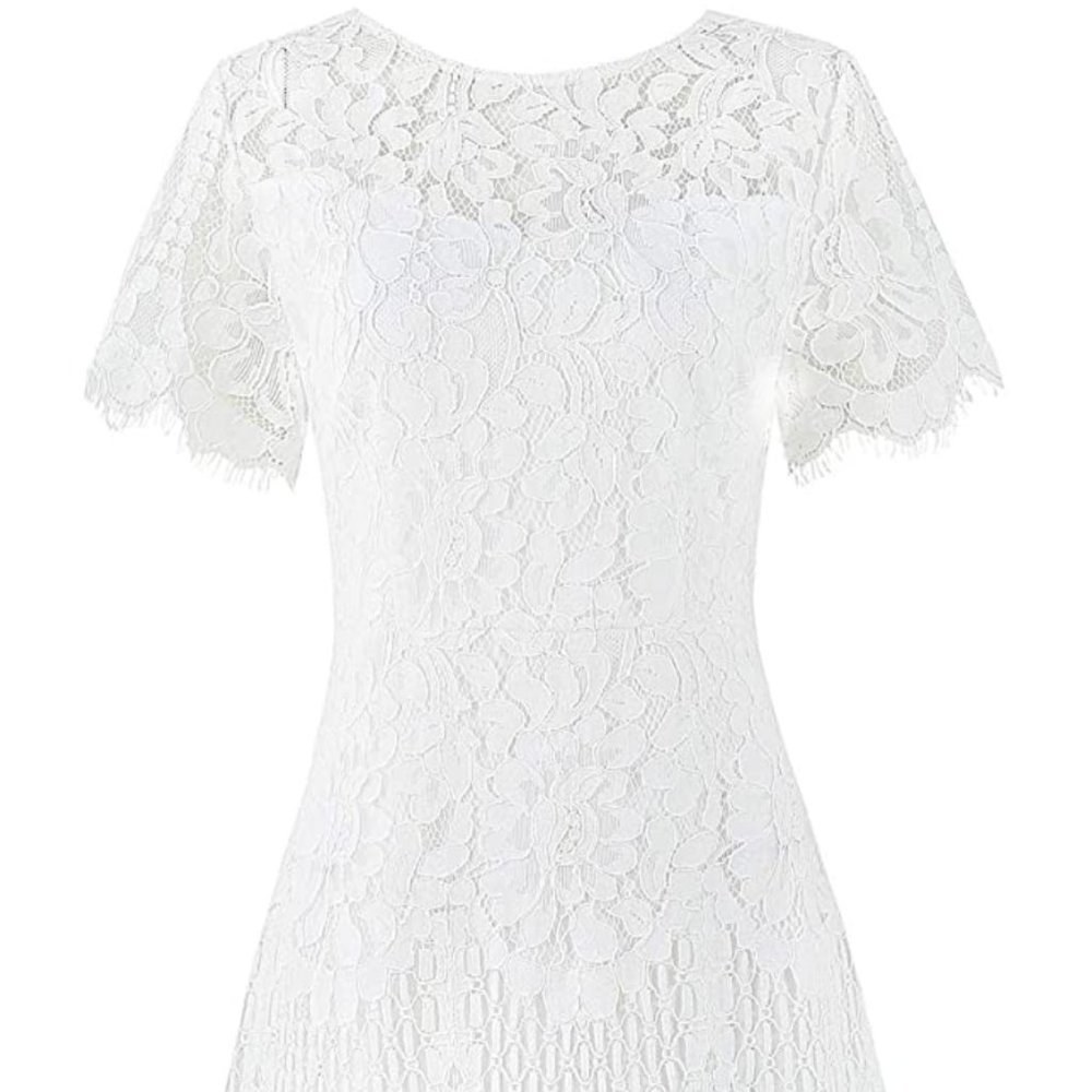 White Dress
